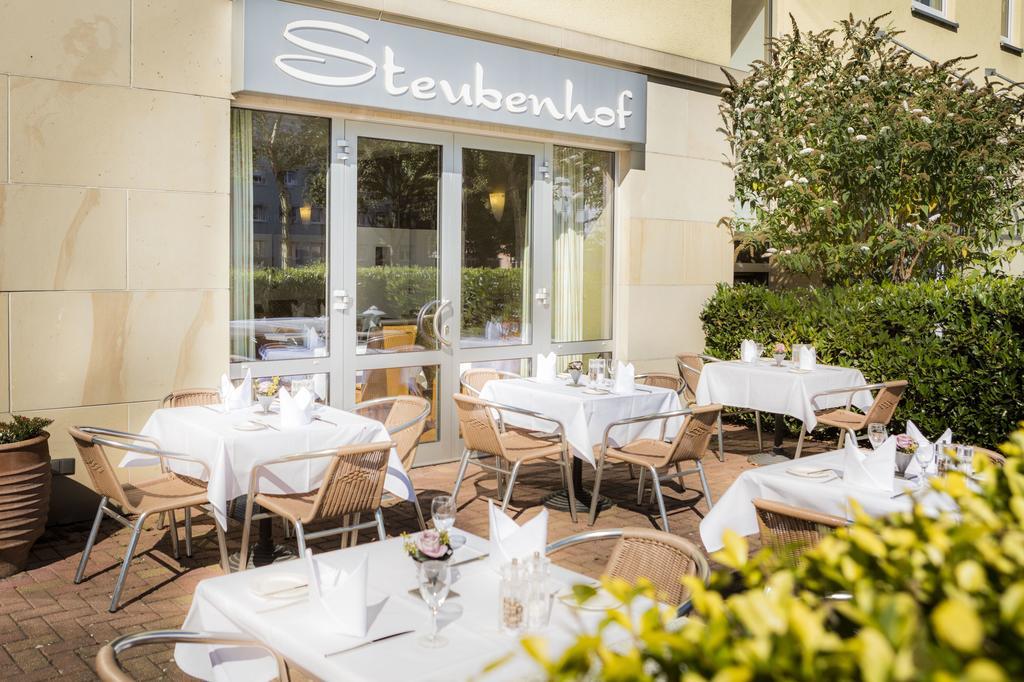 Best Western Plus Steubenhof Hotel Mannheim Exterior foto